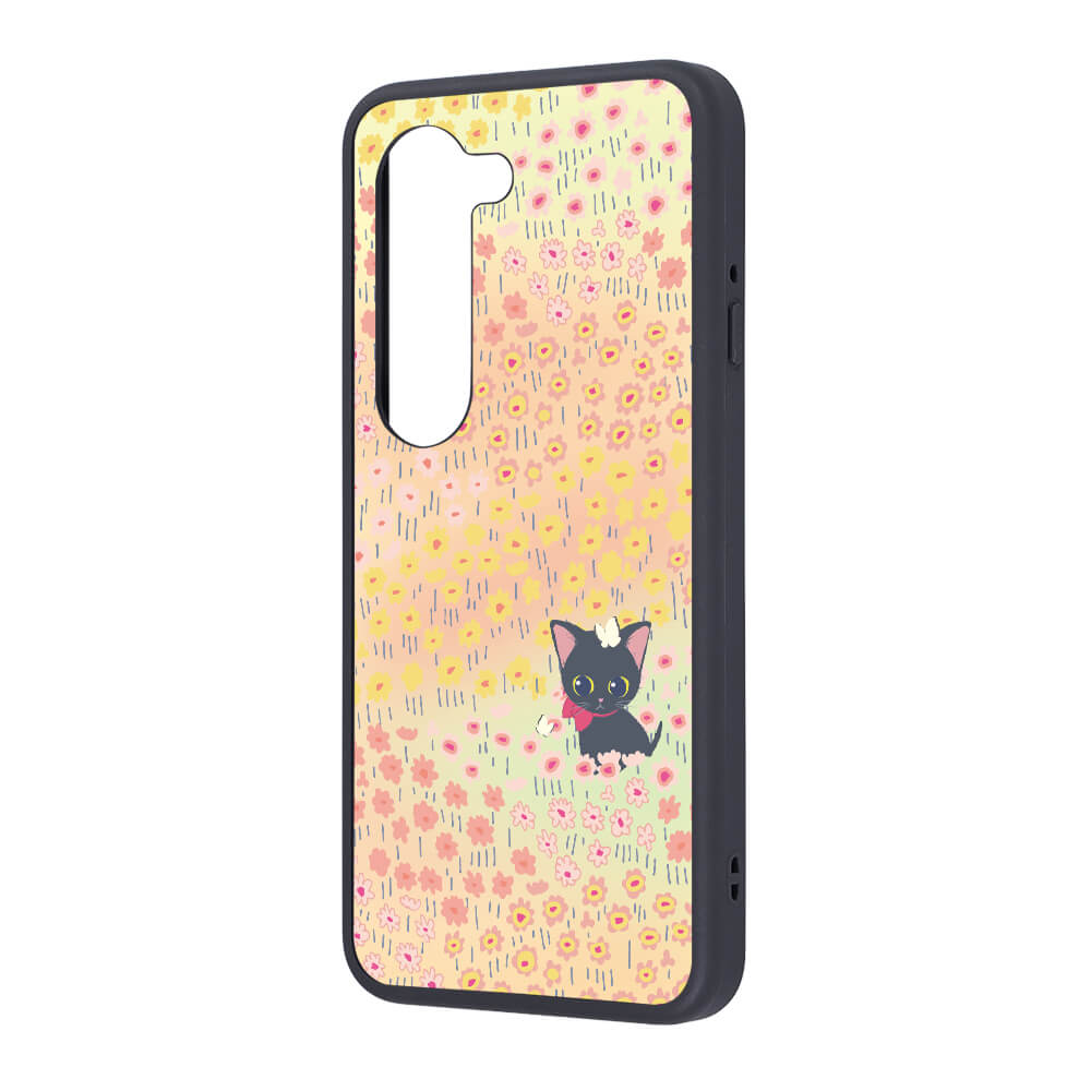 maru 衝撃吸収 バンパー ハイブリッドケース / 猫 【全2種類】