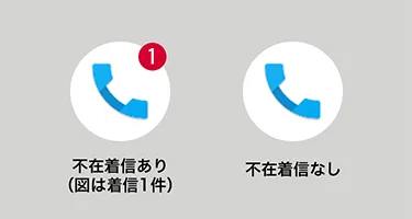 電話着信アイコン