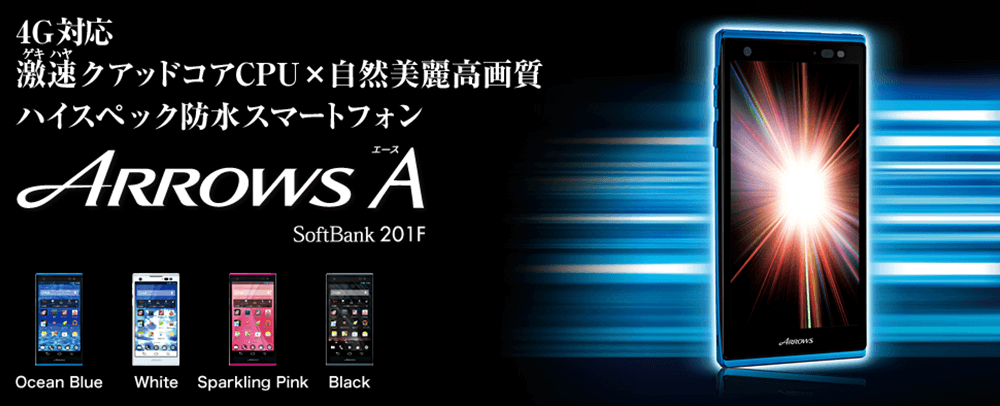ARROWS A SoftBank 201F