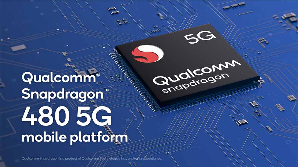 米Qualcomm社のSnapdragon™ 480 5G Mobile Platform