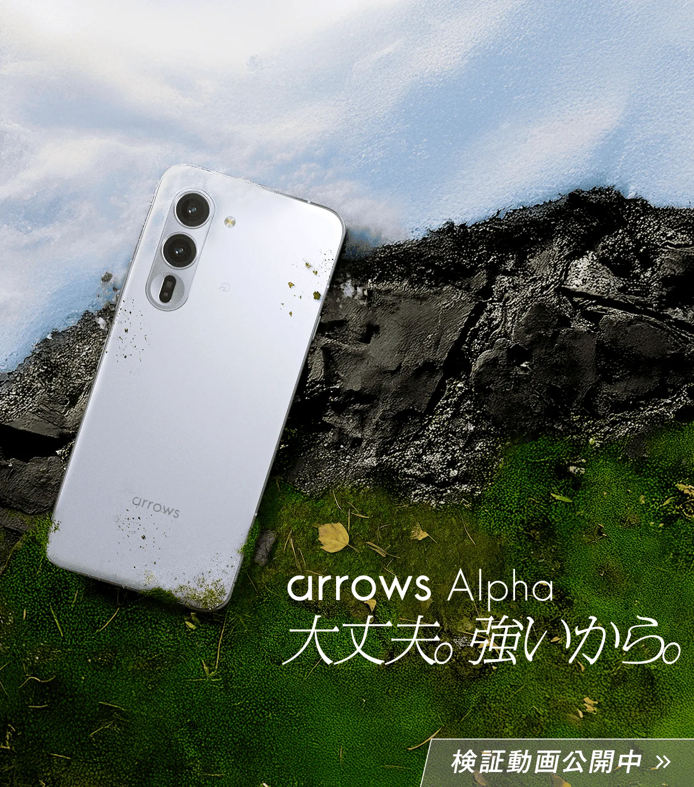 大丈夫。強いから。