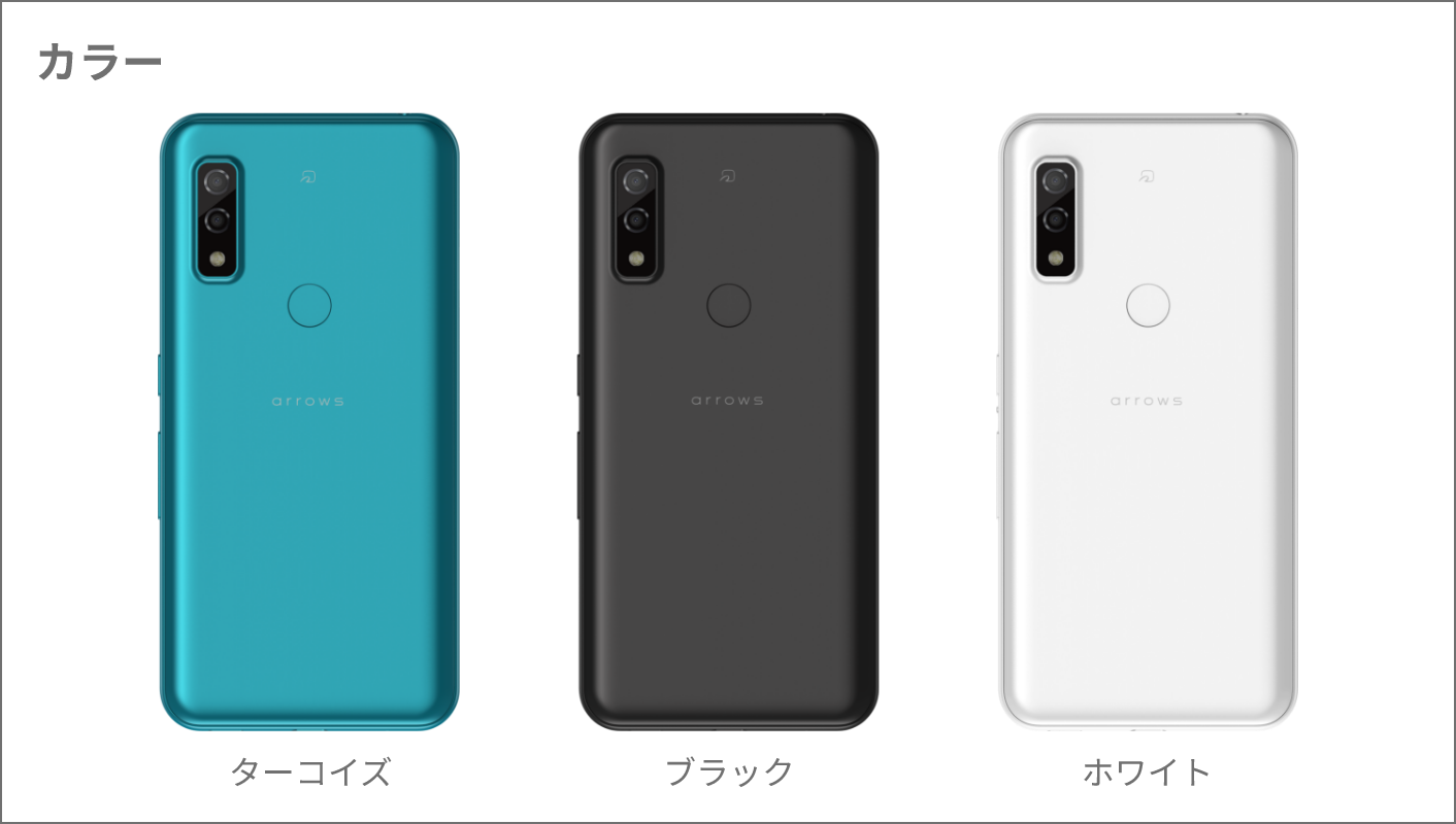 arrows we　Softbank2021.9製品