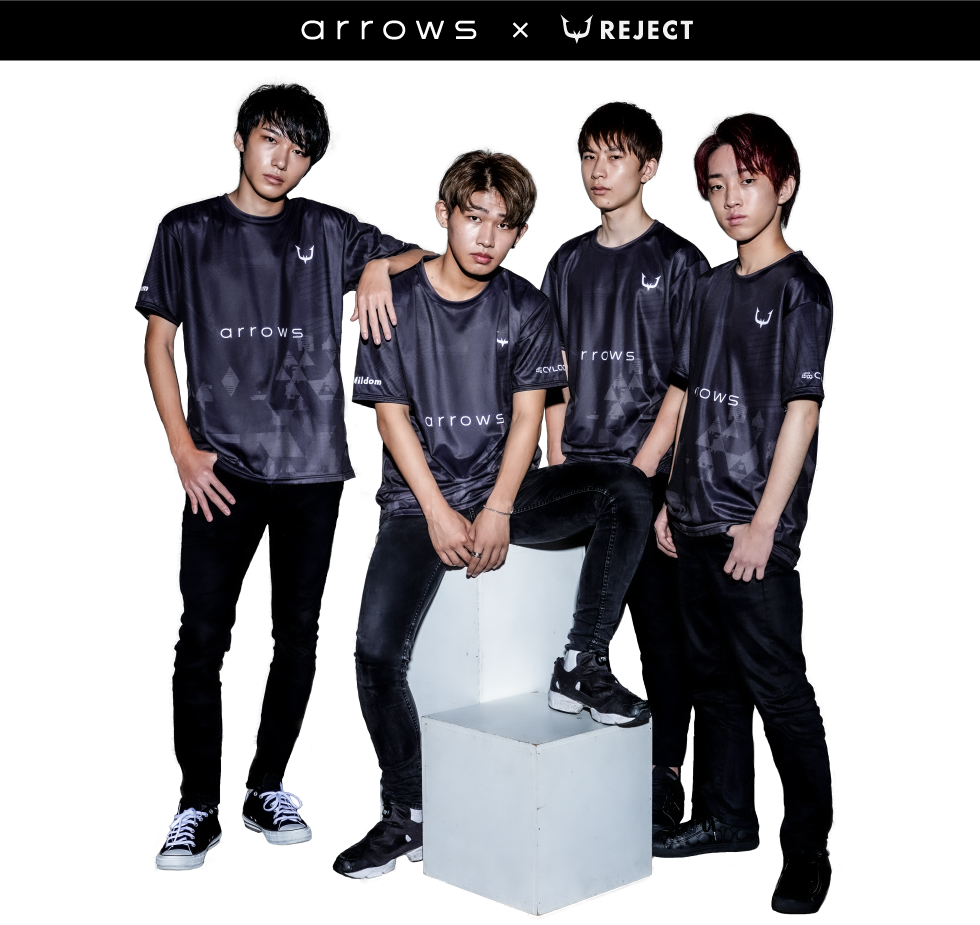 arrows×REJECT