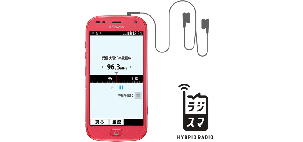 らくらくスマートフォン F-42A:製品紹介 | FCNT株式会社