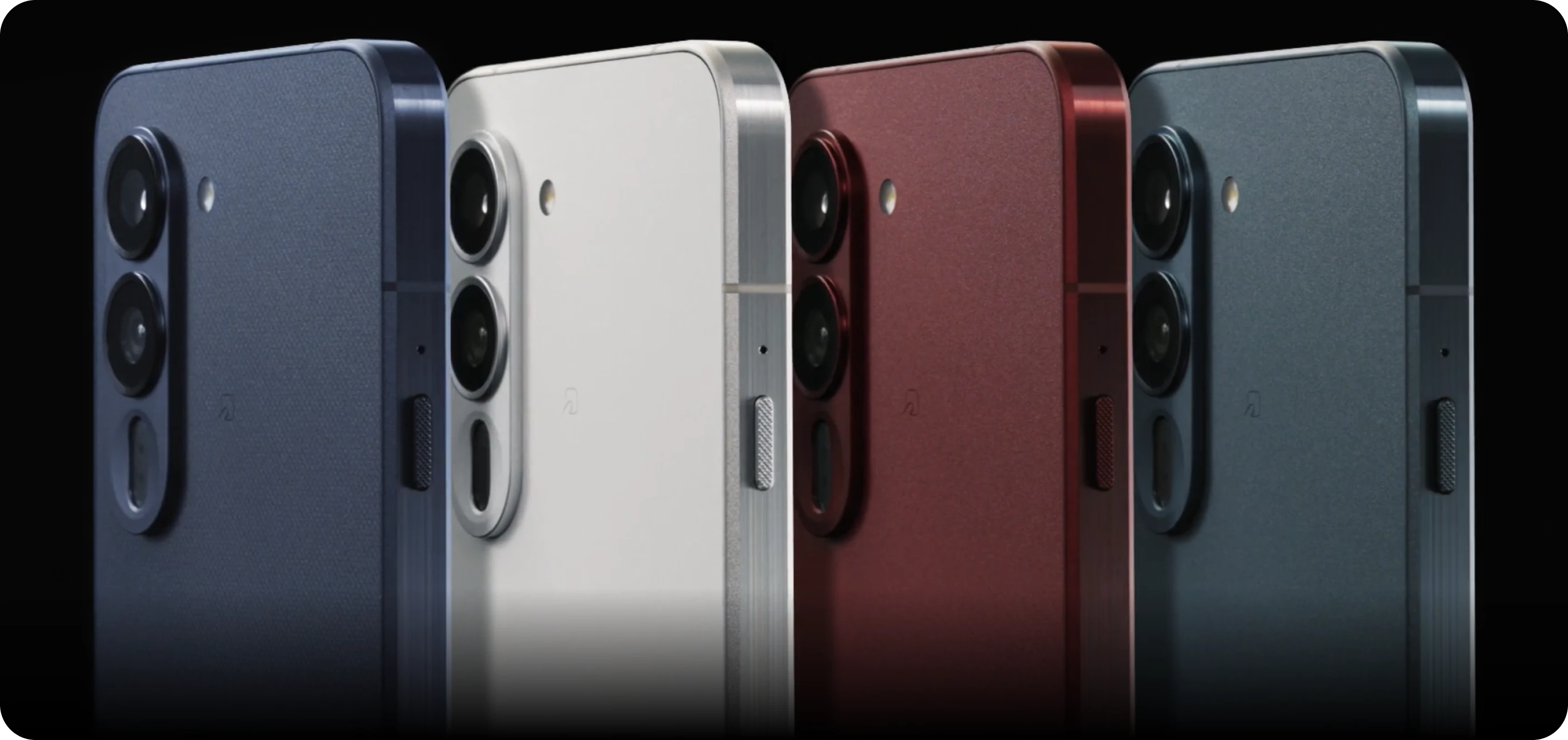 arrows Alpha 2 の4色（Indigo / White / Red / Blue-Green）
